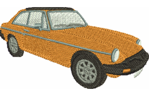 Panel image for MGB Coupe Rubber Bumper