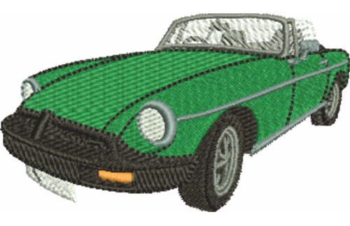 Panel image for MGB Roadster Rubber Bumper