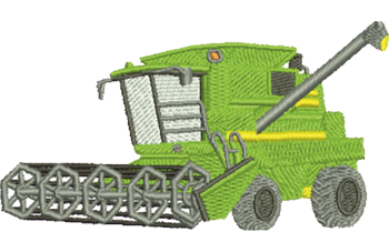 Panel image for Combine Harvester