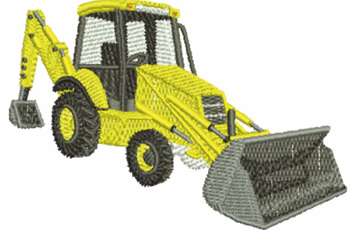 Panel image for Backhoe