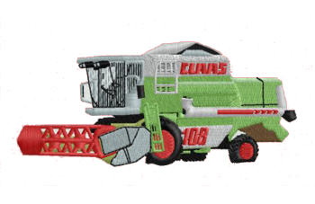 Panel image for Claas Combine