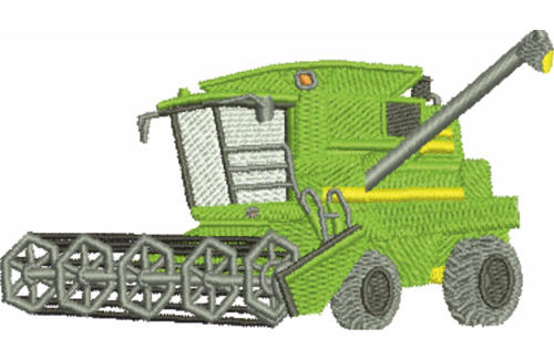 Panel image for Combine Harvester