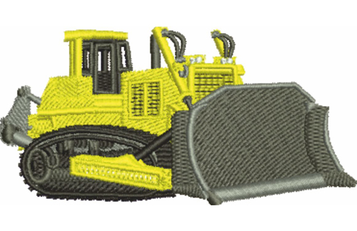 Panel image for Bulldozer