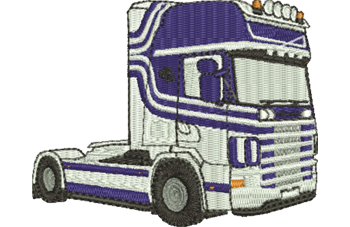 Panel image for Scania Tractor Unit