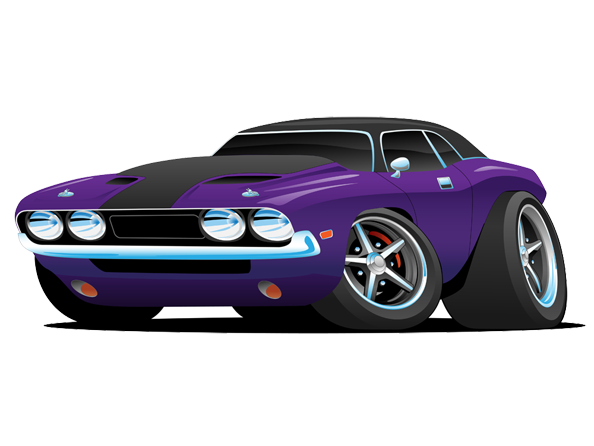 Image of Classic Custom Car available on all merchandise