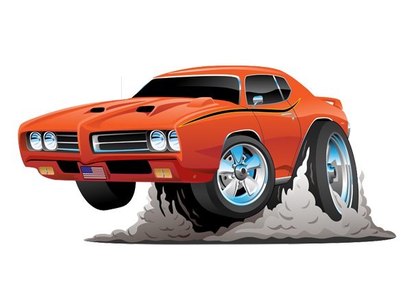 Image of Classic Custom Car available on all merchandise