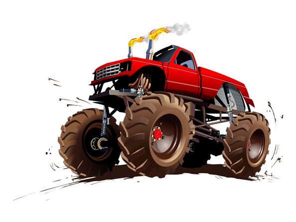 Image of Monster Truck available on all merchandise