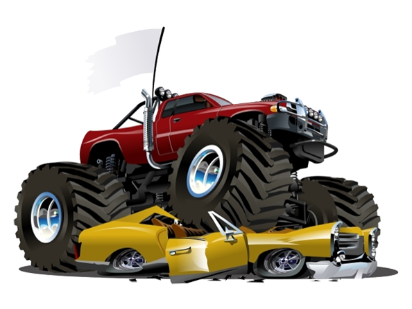 Image of Monster Truck available on all merchandise