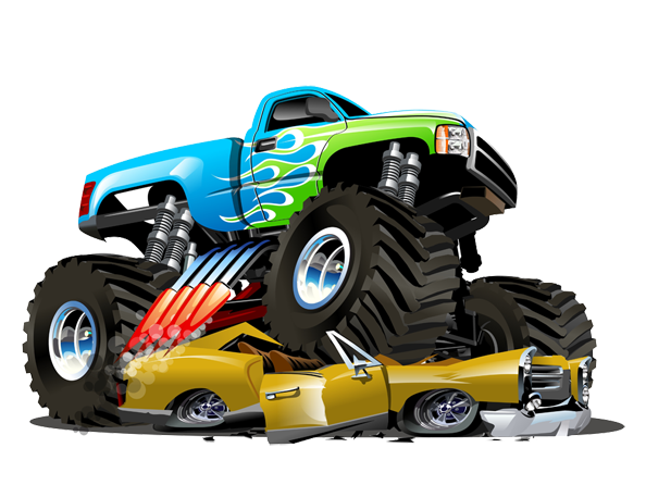 Image of Monster Truck available on all merchandise