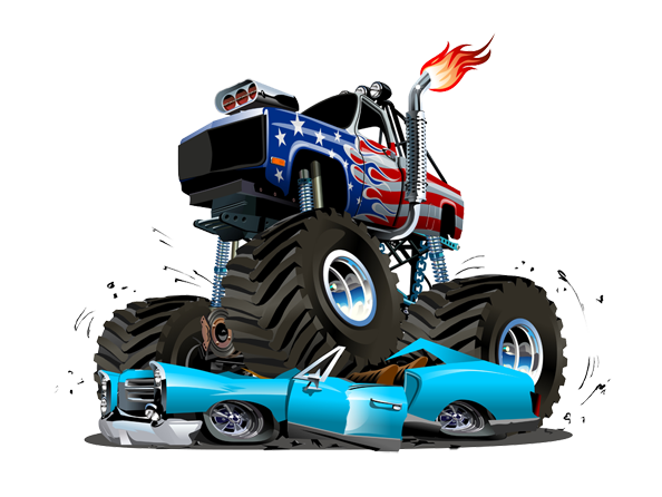 Image of Monster Truck available on all merchandise