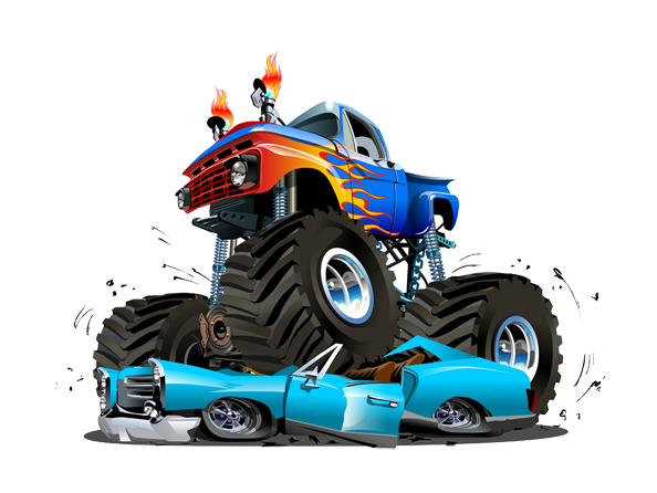 Image of Monster Truck available on all merchandise