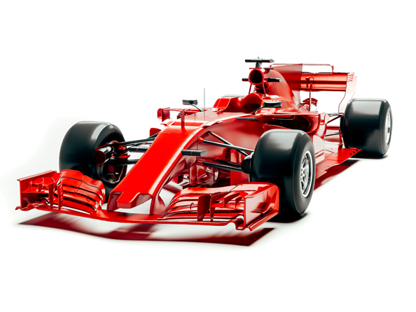 Image of Formula Racing Car available on all merchandise