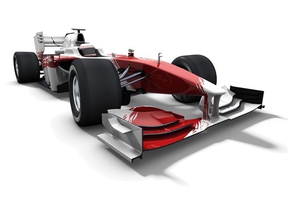 Image of Formula Racing Car available on all merchandise