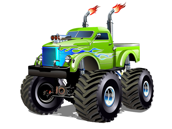 Image of Monster Truck available on all merchandise